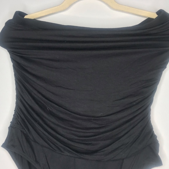 Scrunched top Bodysuit | Size Large - Picture 7 of 8